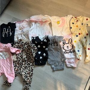 Baby clothes bundle size 0-3 month